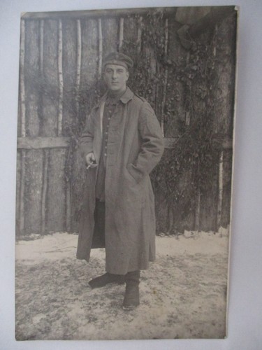 Soldat fotopostkarte - fotopostkarte,