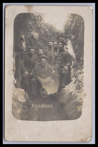 Ansichtskarte soldaten - soldaten, im