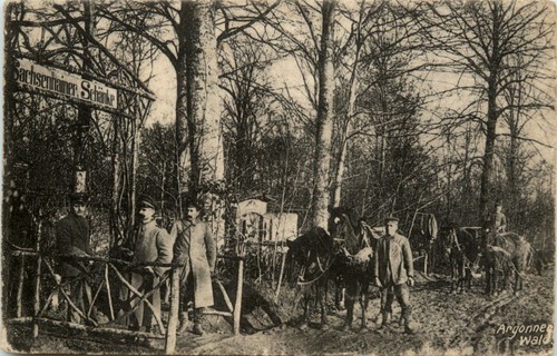 Argonner wald feldpost - argonner,