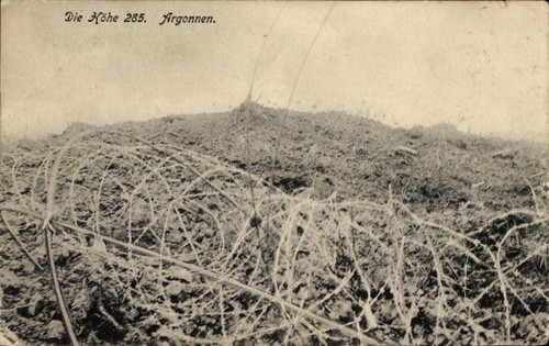 Deutsches heer argonnen - ak,