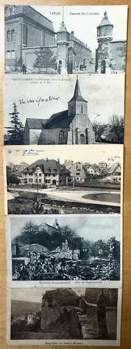 Feldpost lüttich - 1.wk,