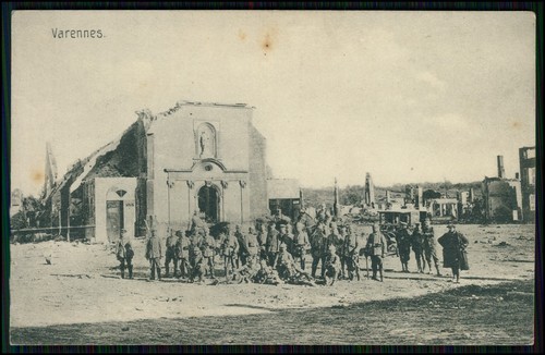 Varennes en argonne - wk,