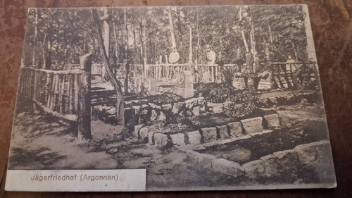 Jägerfriedhof - ak,