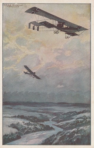 Flugzeuge argonnen - ak,