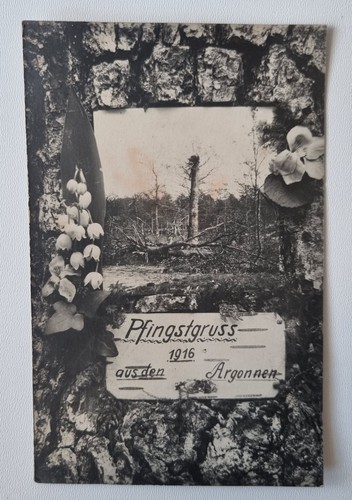 Foto pfingstgruss 1916 - pfingstgruss,