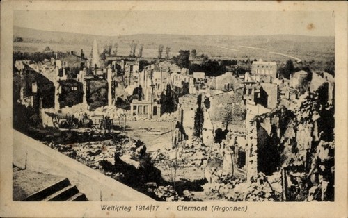 Clermont argonne - clermont, en