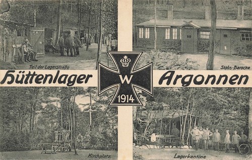 Hüttenlager argonnen ek2 - argonnen,