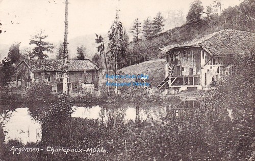 Argonnen charlepaux mühle - argonnen,