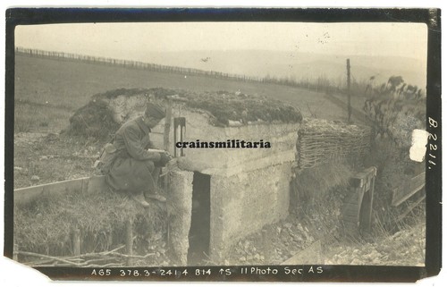Orig foto soldat bunker - orig.,
