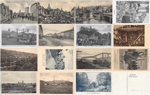 15x lot weltkrieg - ak,