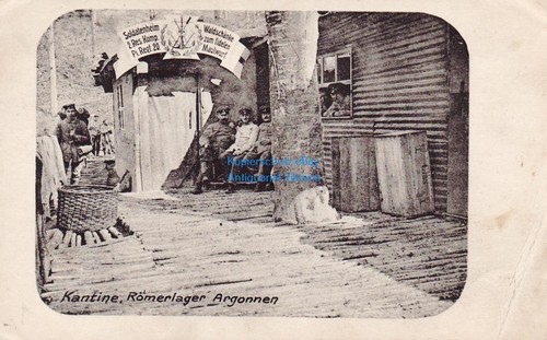 Römerlager argonnen - ak,