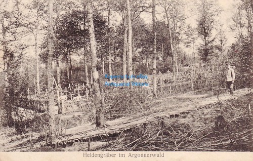 Argonnen - ak,