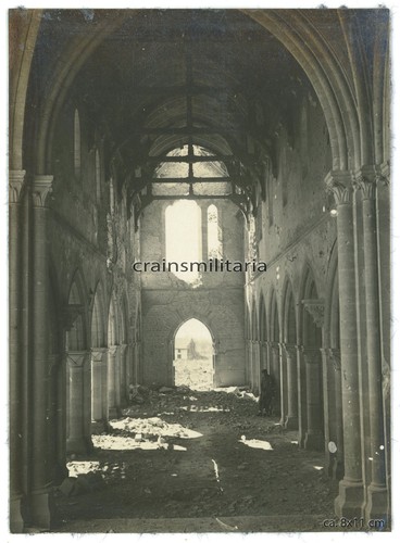 Orig foto zerstörte kirche - foto,