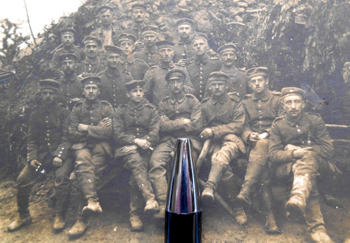 Foto soldaten großh - pk,