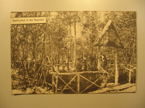 1916 waldfriedhof den - in,