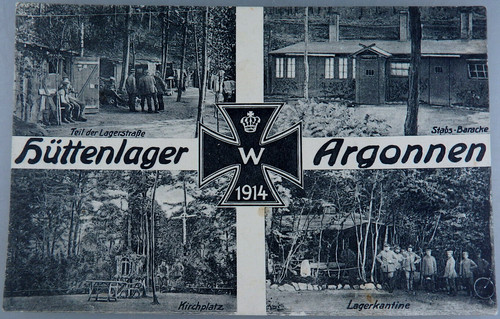 Militärische foto postkarte - militärische,