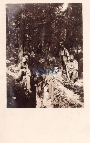 Foto schützengraben - foto-ak,