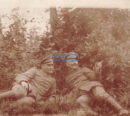 Foto argonnen soldaten - soldaten, 1916