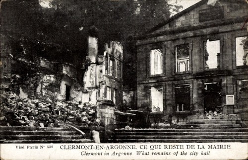 Parois clermont argonne - parois, clermont-en-argonne