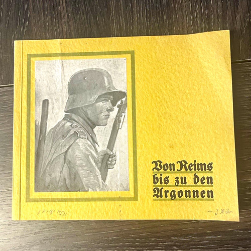 Von reims bis den argonnen - von,