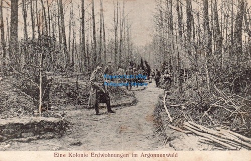 Argonnen ersatz division - argonnen, 8.