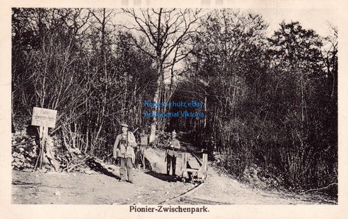 Pionier zwischenpark - ak, pionier-zwischenpark