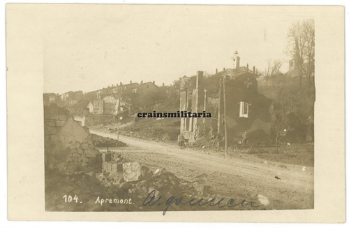 Orig foto zerstörtes - orig.,