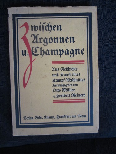 Zwischen argonnen und - zwischen,