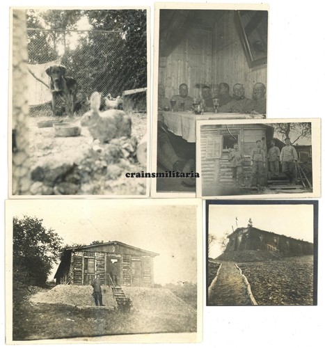 Orig foto ld fernsprech - 5x, 2.ld