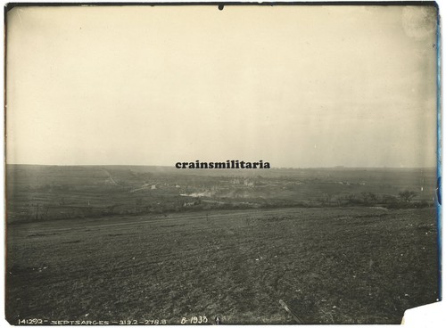 Orig riesen foto zerstörtes - orig.,