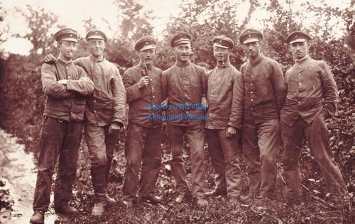 Foto gruppenfoto argonnen - foto-ak,