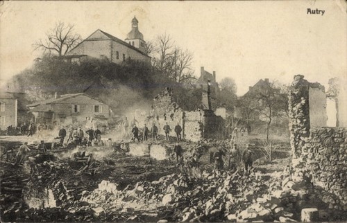 Autry argonnen ardennes - autry,