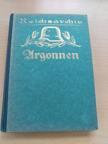 Reichsarchiv argonnen - nr.18,
