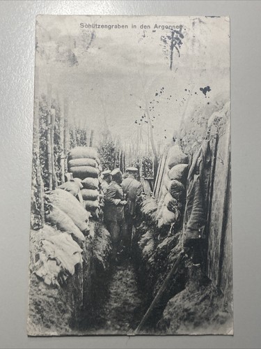 1916 alte schützengraben - 1916,