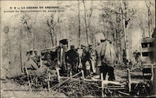 Der krieg den argonnen - der,
