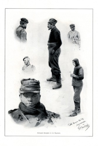 Gefangene französische