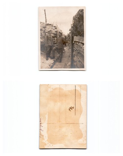 Argonnen graben - (n8299a142),