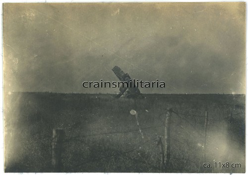 Orig foto franz - franz., flugzeug