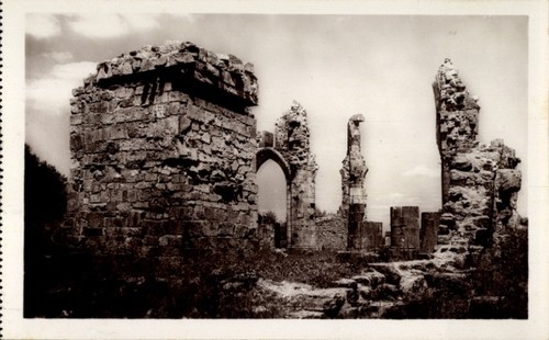 Montfaucon argonne meuse - ak,
