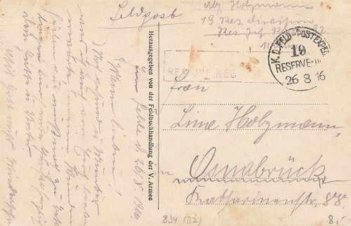 133064 feldpost wk k1 - 1.,