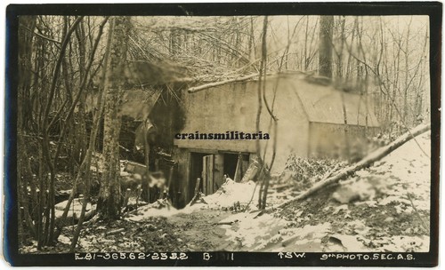 Orig foto bunker wald - orig., in
