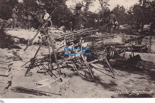 Argonnen - ak,