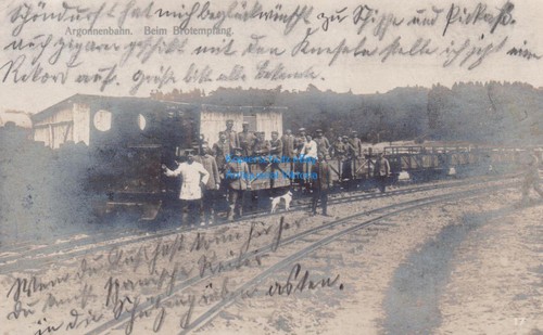 Argonnenbahn argonnen - argonnenbahn,